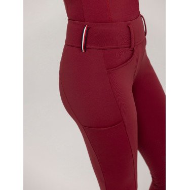 Pantalón Tommy Hilfiger Equestrian Vermont grip rodilla mujer Roja Rojo Pantalón Tommy Hilfiger Equestrian Vermont grip rodilla mujer Roja Rojo