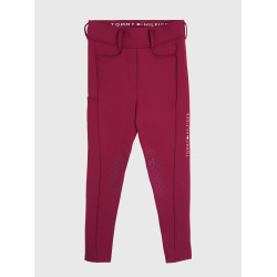 Pantalón Tommy Hilfiger Equestrian Vermont grip rodilla mujer Roja Rojo Pantalón Tommy Hilfiger Equestrian Vermont grip rodilla mujer Roja Rojo