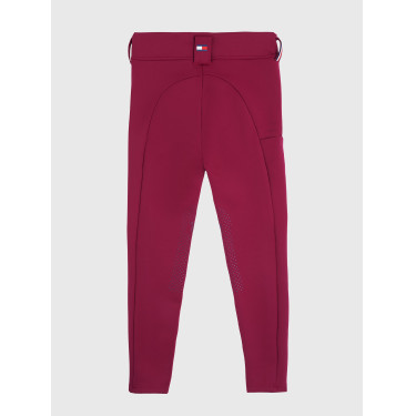 Pantalón Tommy Hilfiger Equestrian Vermont grip rodilla mujer Roja Rojo Pantalón Tommy Hilfiger Equestrian Vermont grip rodilla mujer Roja Rojo