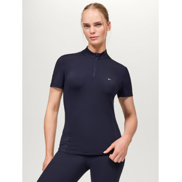 Polo de entrenamiento Tommy Hilfiger Equestrian Genoa mujer Polo de entrenamiento Tommy Hilfiger Equestrian Genoa mujer
