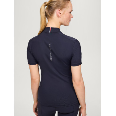 Polo de entrenamiento Tommy Hilfiger Equestrian Genoa mujer Polo de entrenamiento Tommy Hilfiger Equestrian Genoa mujer