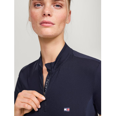 Polo de entrenamiento Tommy Hilfiger Equestrian Genoa mujer Polo de entrenamiento Tommy Hilfiger Equestrian Genoa mujer