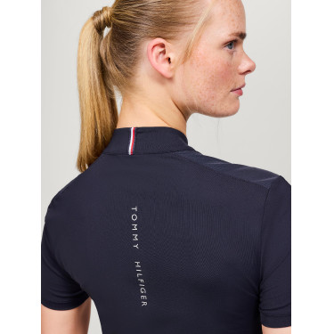 Polo de entrenamiento Tommy Hilfiger Equestrian Genoa mujer Polo de entrenamiento Tommy Hilfiger Equestrian Genoa mujer