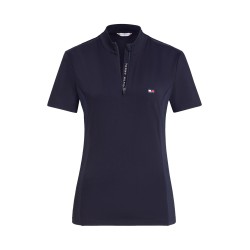 Polo de entrenamiento Tommy Hilfiger Equestrian Genoa mujer