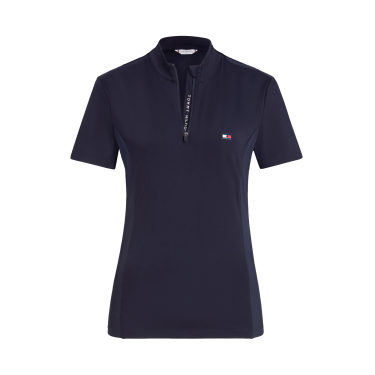 Polo de entrenamiento Tommy Hilfiger Equestrian Genoa mujer Polo de entrenamiento Tommy Hilfiger Equestrian Genoa mujer