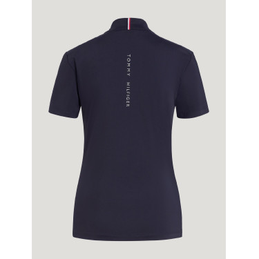 Polo de entrenamiento Tommy Hilfiger Equestrian Genoa mujer Polo de entrenamiento Tommy Hilfiger Equestrian Genoa mujer