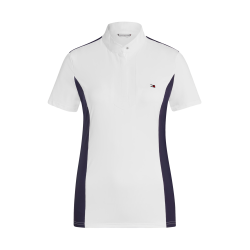 Polo de concurso Tommy Hilfiger Equestrian Avon de manga corta para mujer