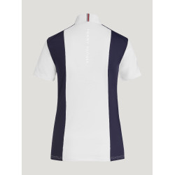 Polo de concurso Tommy Hilfiger Equestrian Avon de manga corta para mujer Multicolor Polo de concurso Tommy Hilfiger Equestrian Avon de manga corta para mujer Multicolor
