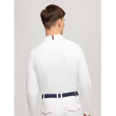 Polo de concurso Tommy Hilfiger Equestrian Columbus de manga larga para hombre Polo de concurso Tommy Hilfiger Equestrian Columbus de manga larga para hombre