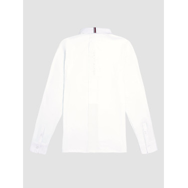 Polo de concurso Tommy Hilfiger Equestrian Columbus de manga larga para hombre Polo de concurso Tommy Hilfiger Equestrian Columbus de manga larga para hombre