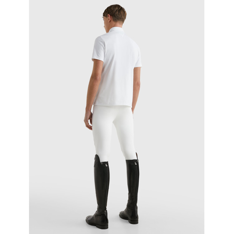Polo de concurso Tommy Hilfiger Equestrian Fresh Air Performance de manga corta para hombre Polo de concurso Tommy Hilfiger Equestrian Fresh Air Performance de manga corta para hombre