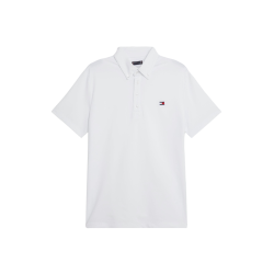 Polo de concurso Tommy Hilfiger Equestrian Fresh Air Performance de manga corta para hombre