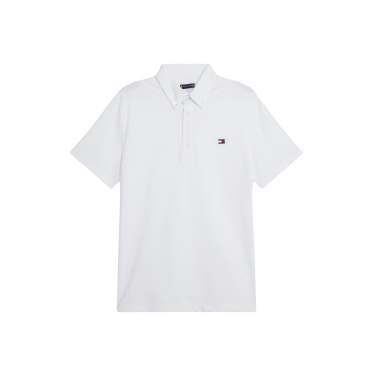 Polo de concurso Tommy Hilfiger Equestrian Fresh Air Performance de manga corta para hombre Polo de concurso Tommy Hilfiger Equestrian Fresh Air Performance de manga corta para hombre