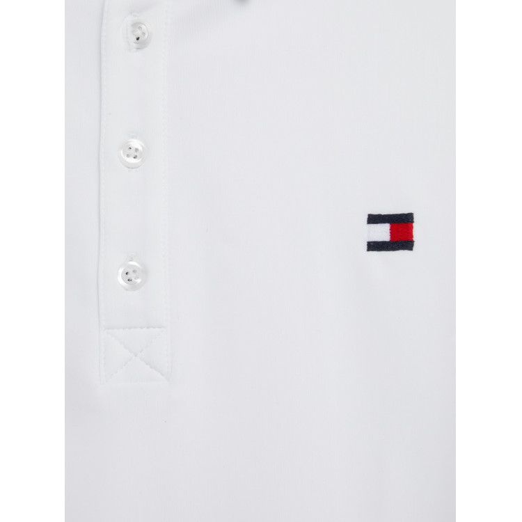 Polo de concurso Tommy Hilfiger Equestrian Fresh Air Performance de manga corta para hombre Polo de concurso Tommy Hilfiger Equestrian Fresh Air Performance de manga corta para hombre