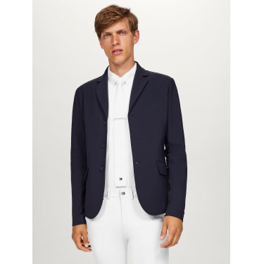 Polo de competición Tommy Hilfiger Equestrian Hamilton de manga corta para hombre Polo de competición Tommy Hilfiger Equestrian Hamilton de manga corta para hombre