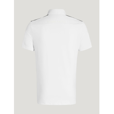 Polo de competición Tommy Hilfiger Equestrian Hamilton de manga corta para hombre Polo de competición Tommy Hilfiger Equestrian Hamilton de manga corta para hombre