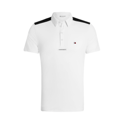 Polo de competición Tommy Hilfiger Equestrian Hamilton de manga corta para hombre