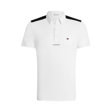 Polo de competición Tommy Hilfiger Equestrian Hamilton de manga corta para hombre Polo de competición Tommy Hilfiger Equestrian Hamilton de manga corta para hombre