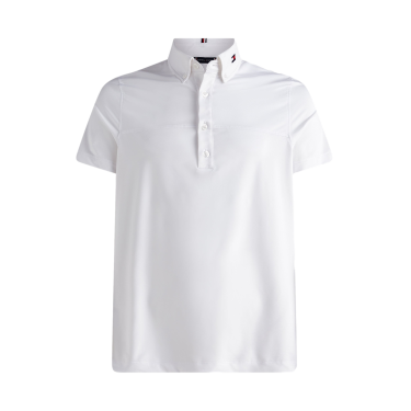 Polo de concurso Tommy Hilfiger Equestrian de manga corta para hombre Polo de concurso Tommy Hilfiger Equestrian de manga corta para hombre