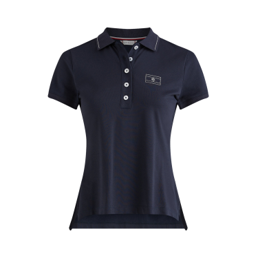 Polo Tommy Hilfiger Equestrian con pedrería de manga corta para mujer Polo Tommy Hilfiger Equestrian con pedrería de manga corta para mujer