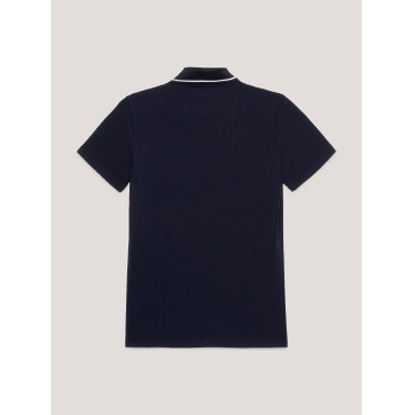 Polo Tommy Hilfiger Equestrian Harlem de manga corta para mujer Polo Tommy Hilfiger Equestrian Harlem de manga corta para mujer