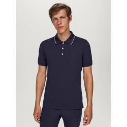 Polo Tommy Hilfiger Equestrian Harrison de manga corta para hombre