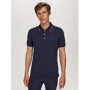 Polo Tommy Hilfiger Equestrian Harrison de manga corta para hombre Polo Tommy Hilfiger Equestrian Harrison de manga corta para hombre