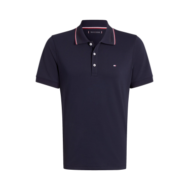 Polo Tommy Hilfiger Equestrian Harrison de manga corta para hombre Polo Tommy Hilfiger Equestrian Harrison de manga corta para hombre