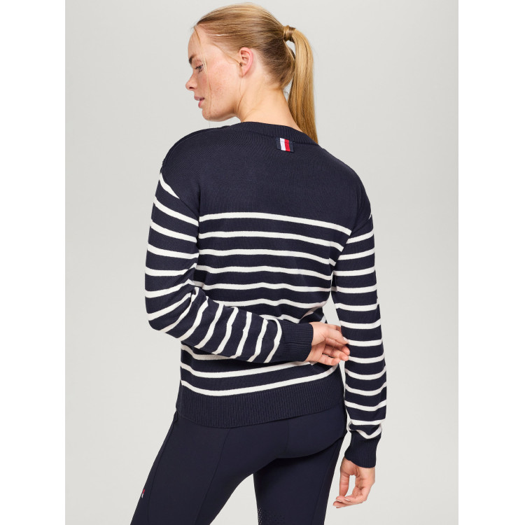 Jersey marinero Tommy Hilfiger Equestrian Fairflied mujer Jersey marinero Tommy Hilfiger Equestrian Fairflied mujer