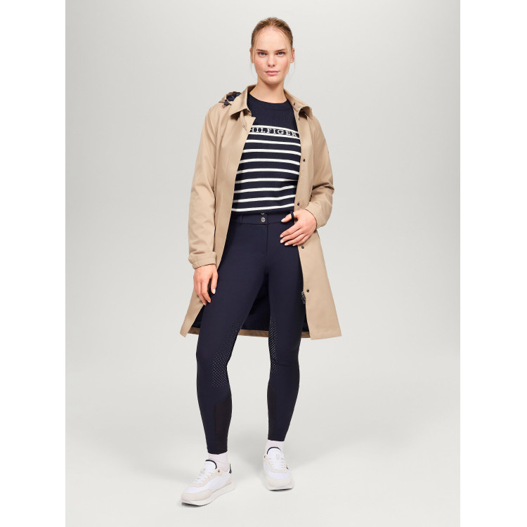 Jersey marinero Tommy Hilfiger Equestrian Fairflied mujer Jersey marinero Tommy Hilfiger Equestrian Fairflied mujer