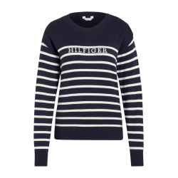 Jersey marinero Tommy Hilfiger Equestrian Fairflied mujer