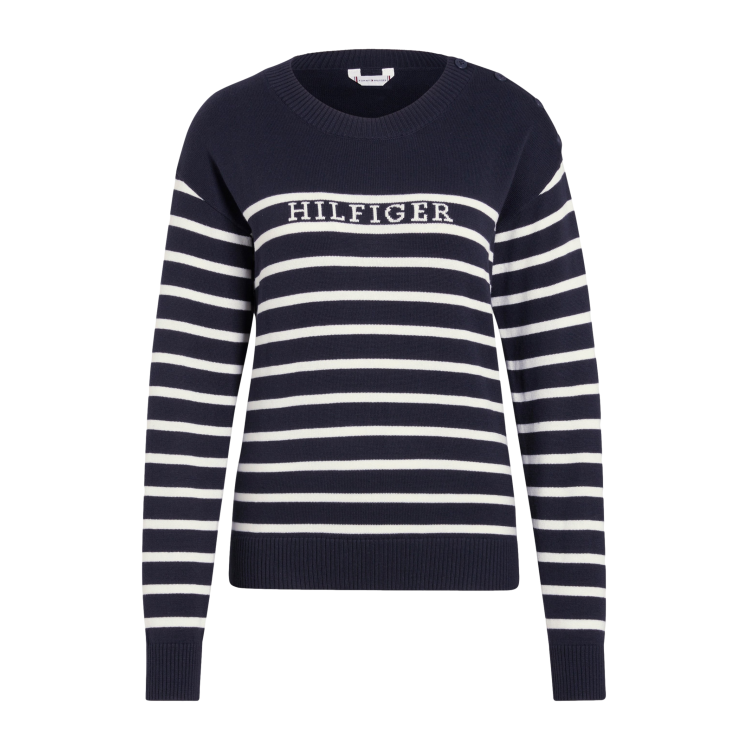 Jersey marinero Tommy Hilfiger Equestrian Fairflied mujer Jersey marinero Tommy Hilfiger Equestrian Fairflied mujer