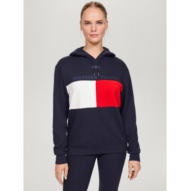 Sudadera con capucha bandera Tommy Hilfiger Equestrian Berkshire unisex Sudadera con capucha bandera Tommy Hilfiger Equestrian Berkshire unisex