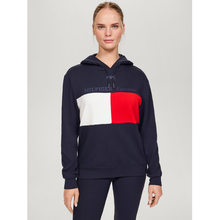 Sudadera con capucha bandera Tommy Hilfiger Equestrian Berkshire unisex Sudadera con capucha bandera Tommy Hilfiger Equestrian Berkshire unisex