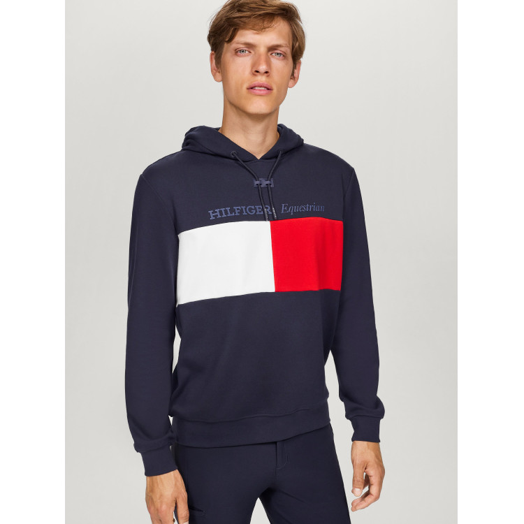Sudadera con capucha bandera Tommy Hilfiger Equestrian Berkshire unisex Sudadera con capucha bandera Tommy Hilfiger Equestrian Berkshire unisex