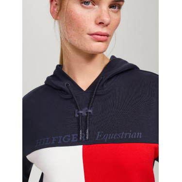 Sudadera con capucha bandera Tommy Hilfiger Equestrian Berkshire unisex Sudadera con capucha bandera Tommy Hilfiger Equestrian Berkshire unisex