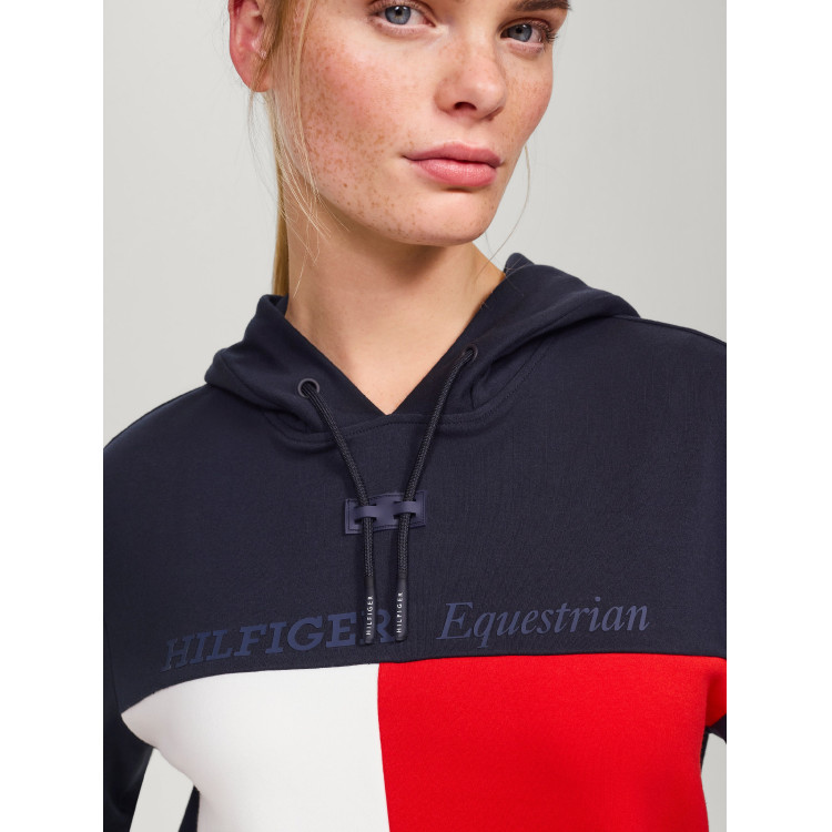 Sudadera con capucha bandera Tommy Hilfiger Equestrian Berkshire unisex Sudadera con capucha bandera Tommy Hilfiger Equestrian Berkshire unisex