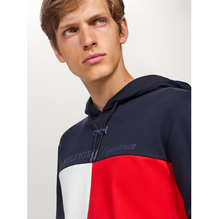 Sudadera con capucha bandera Tommy Hilfiger Equestrian Berkshire unisex Sudadera con capucha bandera Tommy Hilfiger Equestrian Berkshire unisex