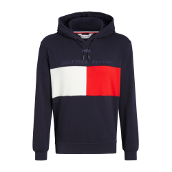 Sudadera con capucha bandera Tommy Hilfiger Equestrian Berkshire unisex