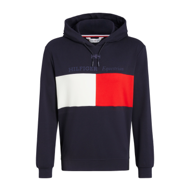 Sudadera con capucha bandera Tommy Hilfiger Equestrian Berkshire unisex Sudadera con capucha bandera Tommy Hilfiger Equestrian Berkshire unisex