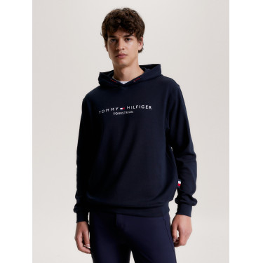 Sudadera con capucha gráfica unisex Tommy Hilfiger Equestrian Williamsburg Sudadera con capucha gráfica unisex Tommy Hilfiger Equestrian Williamsburg