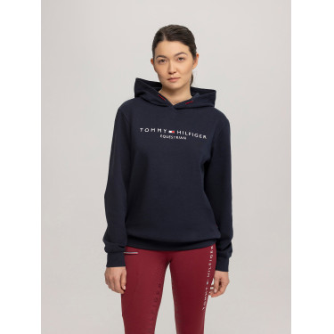 Sudadera con capucha gráfica unisex Tommy Hilfiger Equestrian Williamsburg Sudadera con capucha gráfica unisex Tommy Hilfiger Equestrian Williamsburg