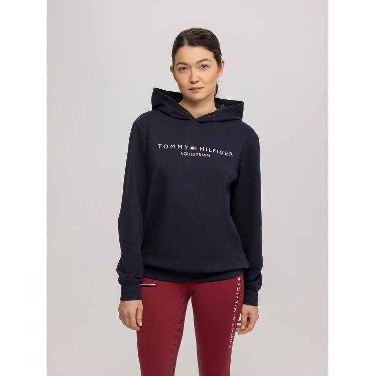 Sudadera con capucha gráfica unisex Tommy Hilfiger Equestrian Williamsburg Sudadera con capucha gráfica unisex Tommy Hilfiger Equestrian Williamsburg