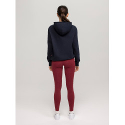 Sudadera con capucha gráfica unisex Tommy Hilfiger Equestrian Williamsburg Azul marino