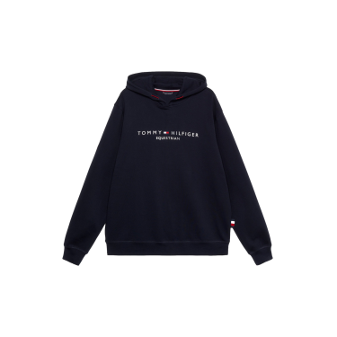 Sudadera con capucha gráfica unisex Tommy Hilfiger Equestrian Williamsburg Sudadera con capucha gráfica unisex Tommy Hilfiger Equestrian Williamsburg