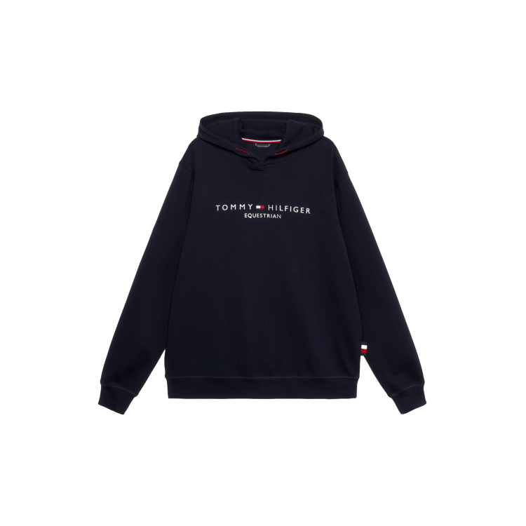 Sudadera con capucha gráfica unisex Tommy Hilfiger Equestrian Williamsburg Sudadera con capucha gráfica unisex Tommy Hilfiger Equestrian Williamsburg