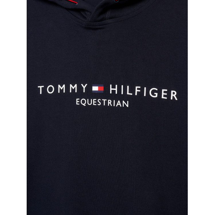 Sudadera con capucha gráfica unisex Tommy Hilfiger Equestrian Williamsburg Sudadera con capucha gráfica unisex Tommy Hilfiger Equestrian Williamsburg