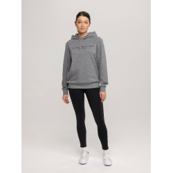 Sudadera con capucha gráfica unisex Tommy Hilfiger Equestrian Williamsburg Gris mezclado Sudadera con capucha gráfica unisex Tommy Hilfiger Equestrian Williamsburg Gris mezclado