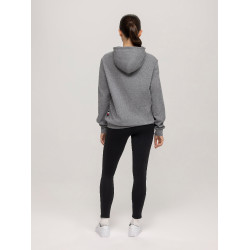 Sudadera con capucha gráfica unisex Tommy Hilfiger Equestrian Williamsburg Gris mezclado Sudadera con capucha gráfica unisex Tommy Hilfiger Equestrian Williamsburg Gris mezclado