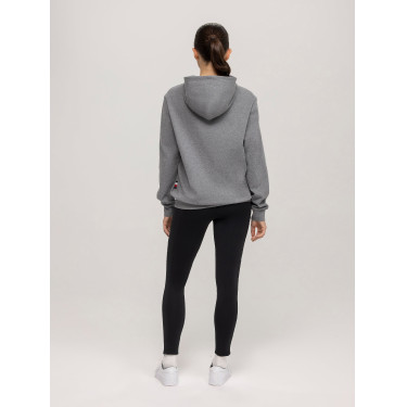 Sudadera con capucha gráfica unisex Tommy Hilfiger Equestrian Williamsburg Gris mezclado Sudadera con capucha gráfica unisex Tommy Hilfiger Equestrian Williamsburg Gris mezclado